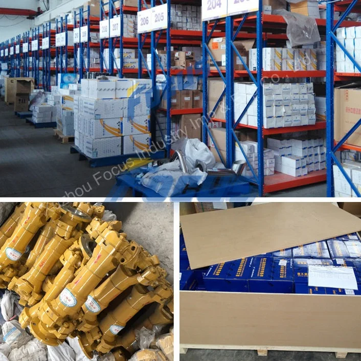 SHANTUI Motor Grader Spare Parts SG21 SG21-3 Steering Control Unit 222-76-15000