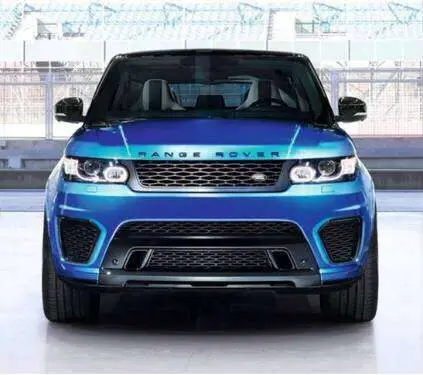 High Quality SVR Style Modified Body Kit For Range Rover Sport L494, RR sport 2014-2017 SVR kit