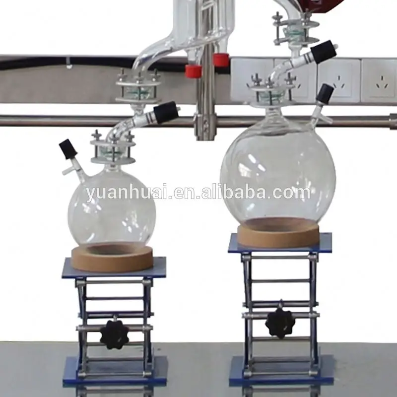 YHCHEM 6 inch continuous working wiped thin film molecular evaporator with only 2 weeks fast delivery