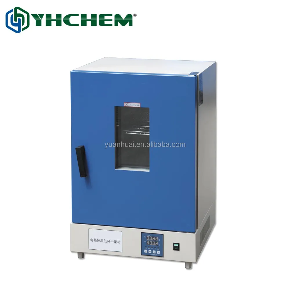 Small volume hot air dry oven used in pharmaceutical