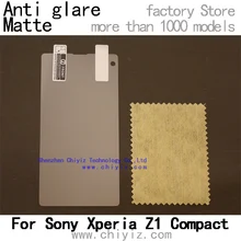 1 x Matte Anti-glare Anti glare Screen Protector Film Guard Cover For Sony Xperia Z1 Compact D5503 Z1 mini M51w