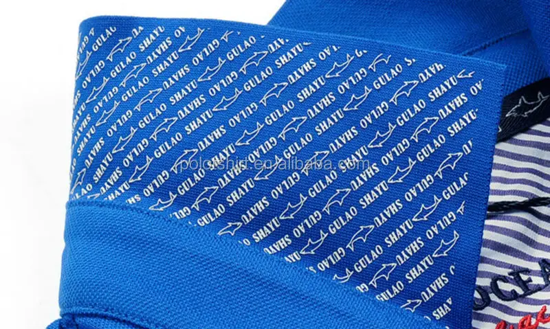 OEM Male double mercerized cotton polo shirt