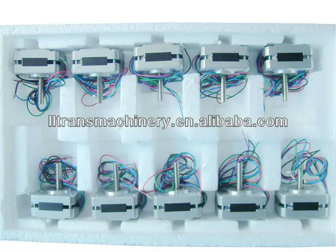 NEMA 23 Geared Stepper motor, Gear Reductor Step