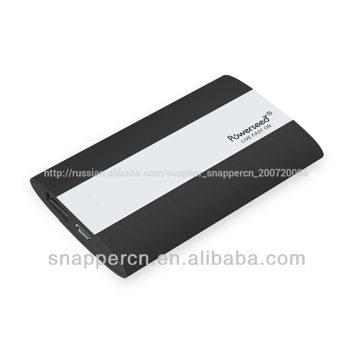 2014 новый стиль с фонарик мощность банка 3000 мач