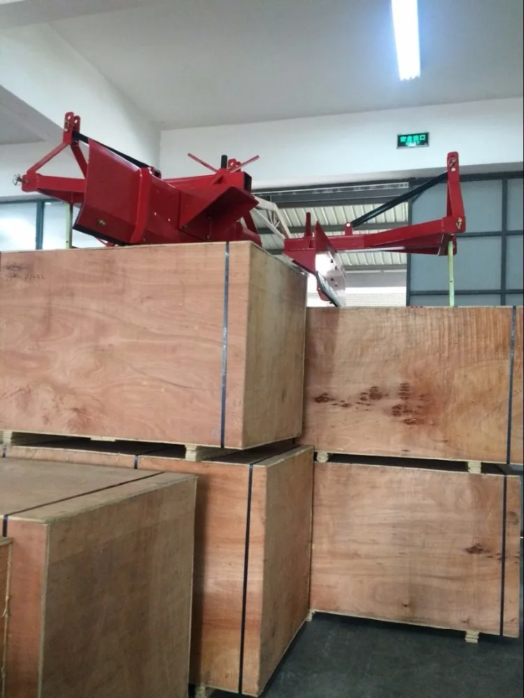 Farm 15-40HP tractor rear grade blade tractor use 3point hitch grader blade with CE