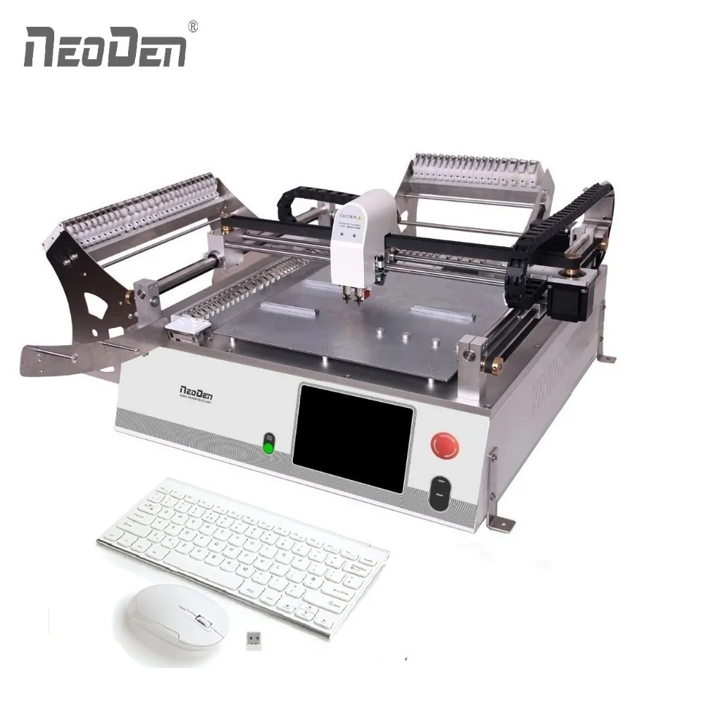 Pick and Place Low Cost 2 Cameras NeoDen3V 0402 LED SMD