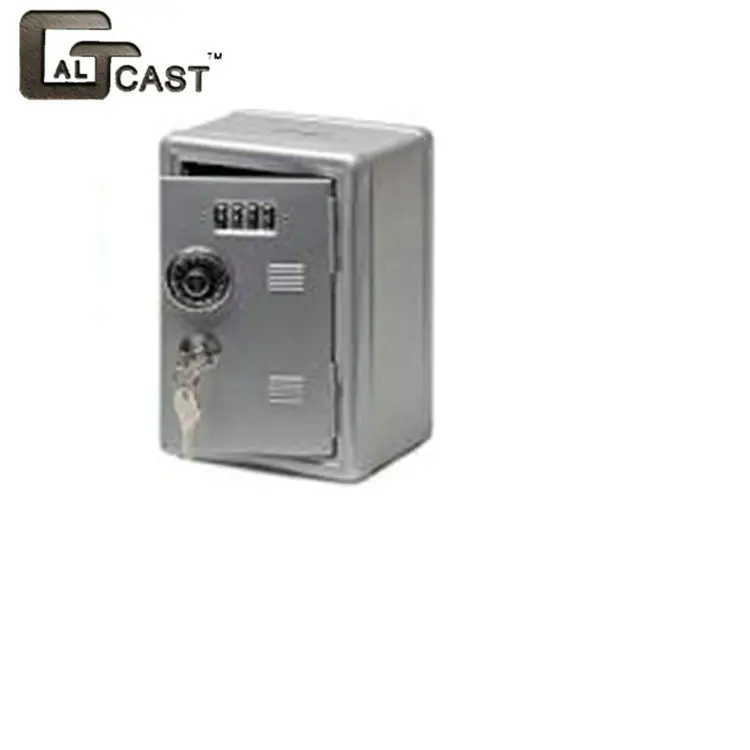 
Oem Odm Customized Zn Alloy Die-Casting Money Box 