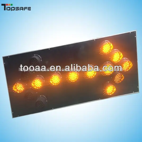 во главе движения стрелка сигнала производителя