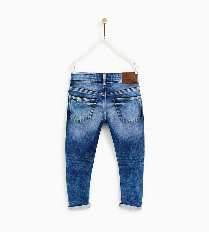 
Supplier Casual Loose Fabric Denim Jeans For Boy Kid 