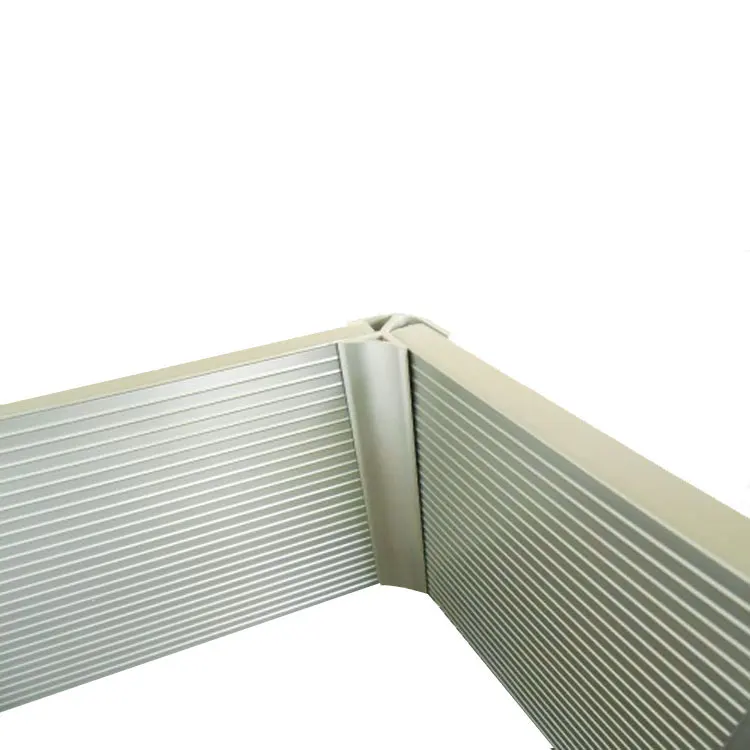 Waterproof pvc kitchen cabinet skirting board price with sealing strip