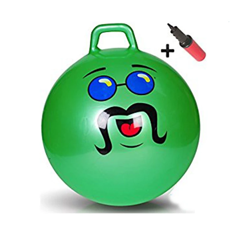 Inflatable toy ball for indoor and outdoor play