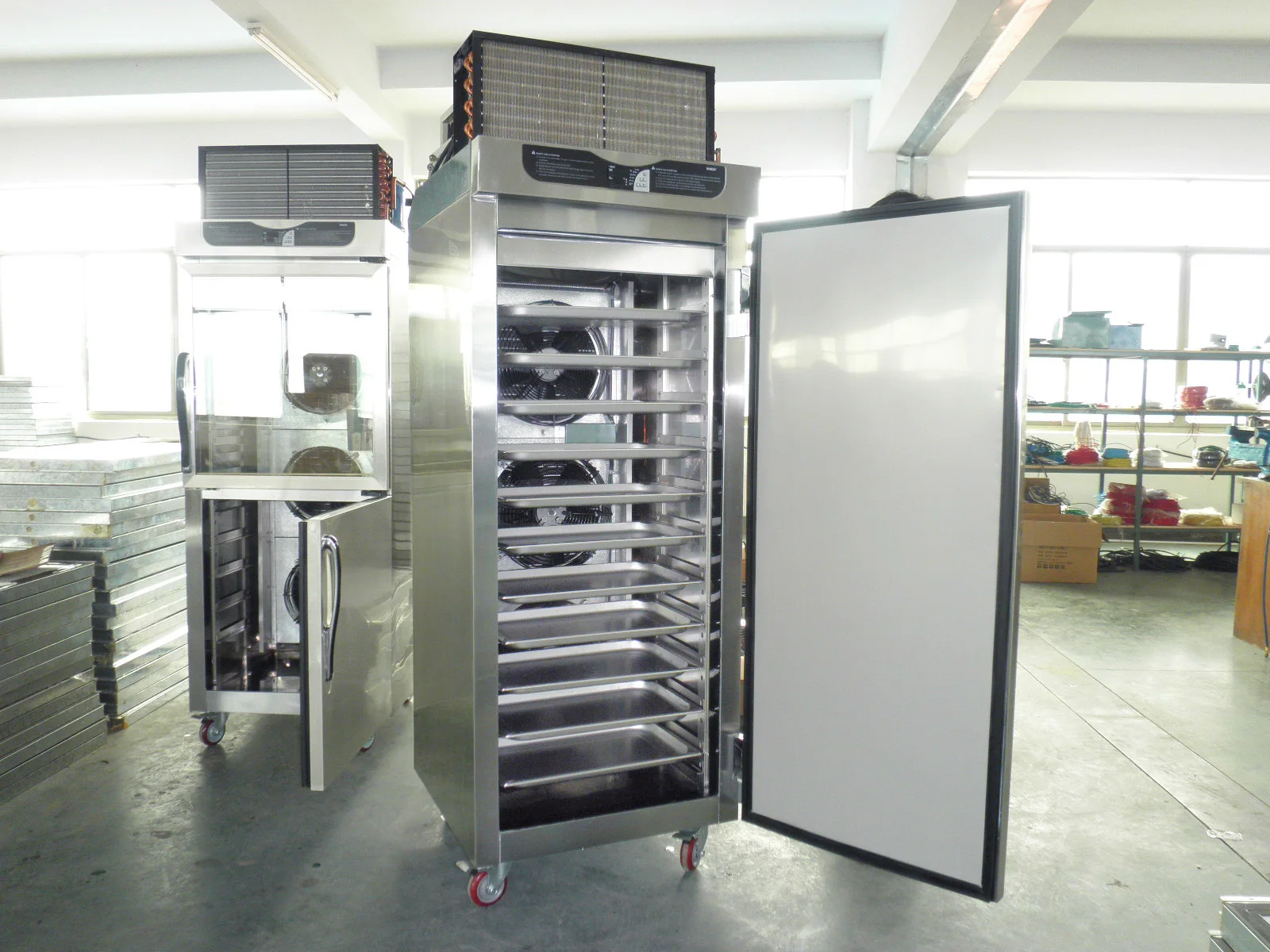 Blast Freezer Cold Deep Frozen Rapid freezing stainless steel