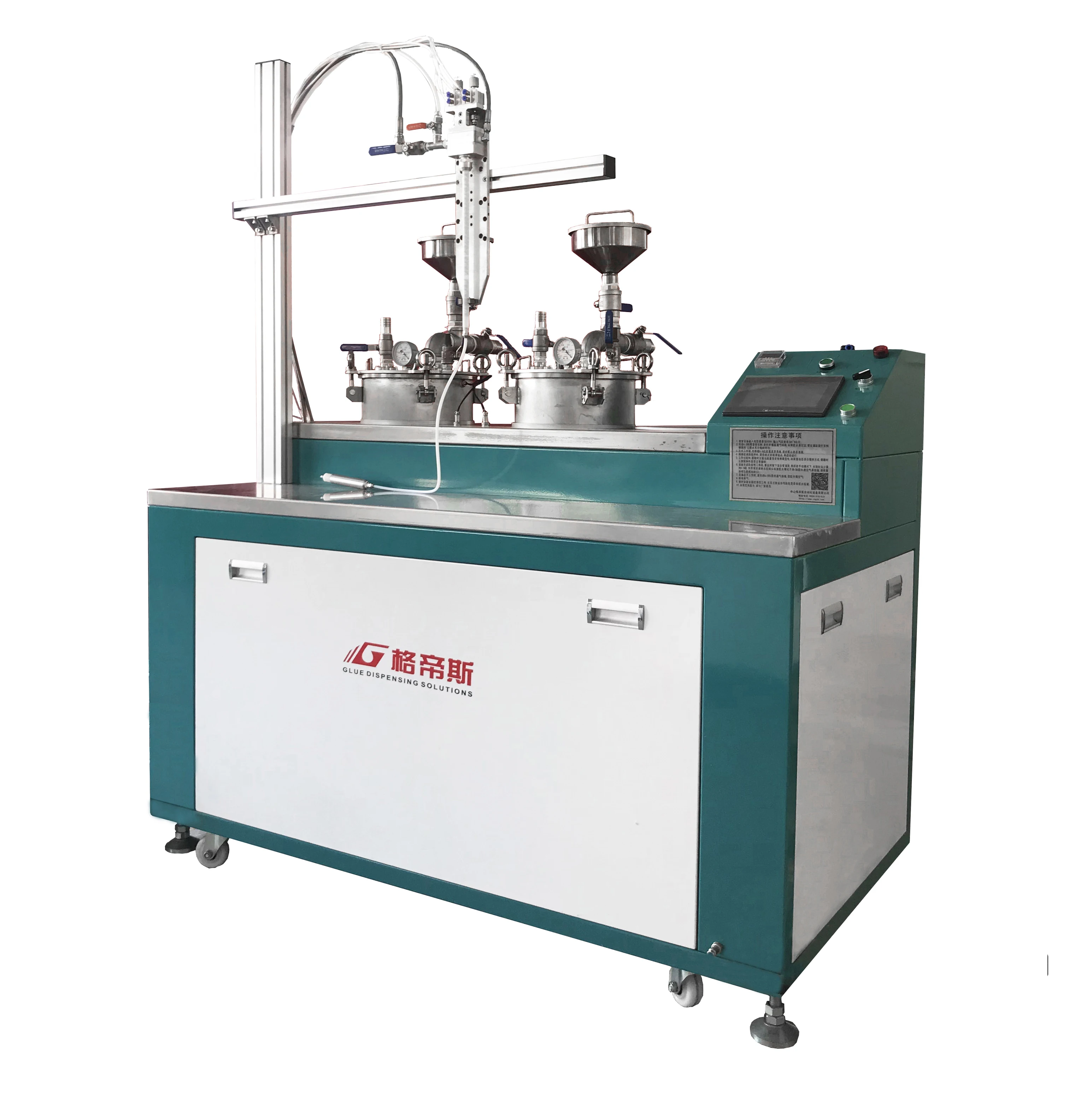 
Semi-automatic AB Glue Mixing and Dispensing Machine with accurate metering pump AB Glue Potting Machine 
