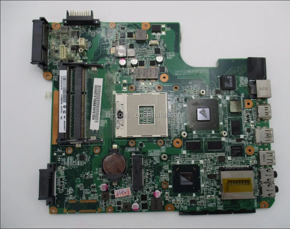 motherboard for toshiba l740 l745 date5dmb8f0 a000074700