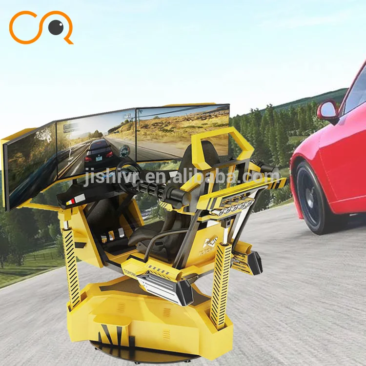 Hot sale 12d racing simulator game equipment with 4k VR Headset