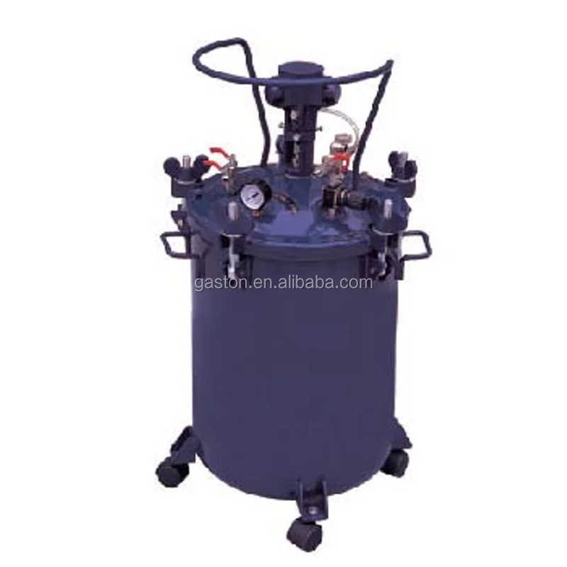 T-80L agitating pressure tank Automatic mixing paint bucket Pneumatic mixing paint bucket