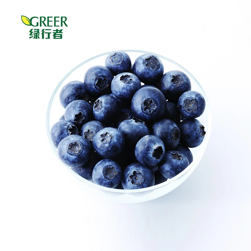 The freshest IQF frozen blueberry from China