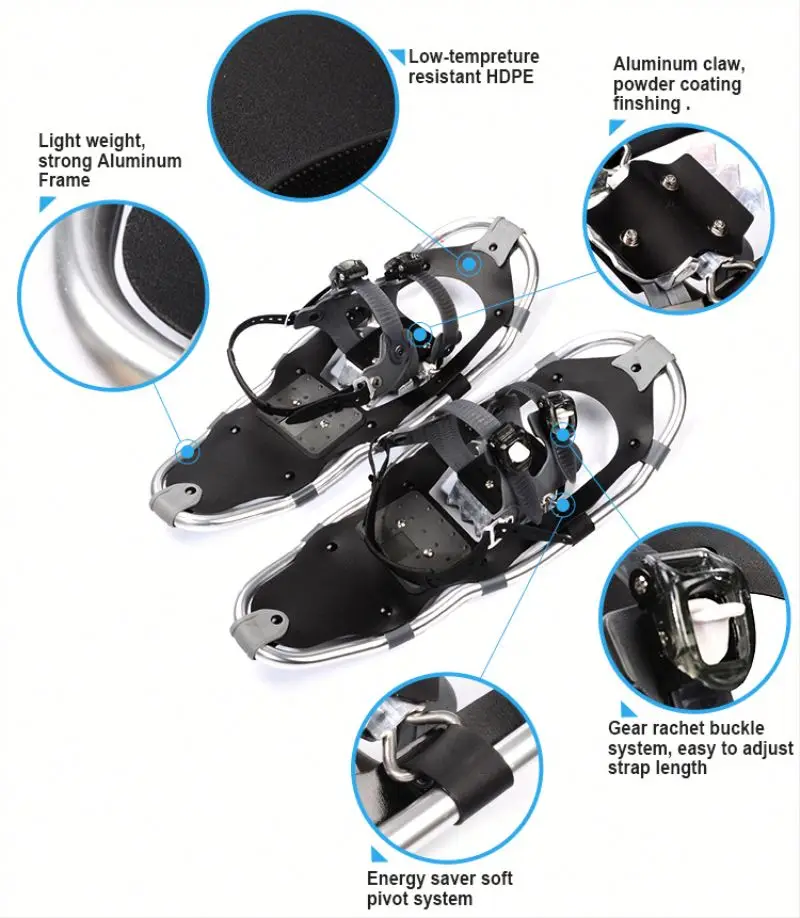 
New Design factory supply ski snow shoes 