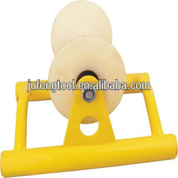 high quality Straight Line Cable Roller Cable Guide Pulley