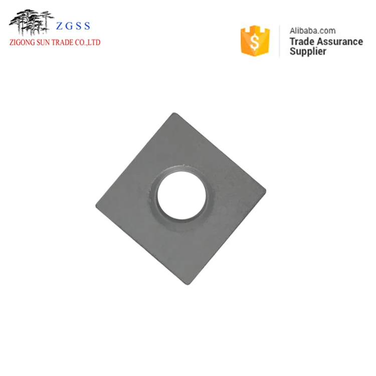 High quality carbide chain saw inserts for cutting