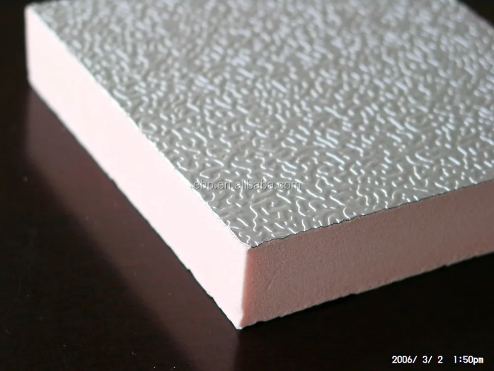 Phenolic Foam Board for External Wall Insulation