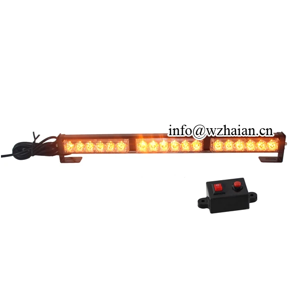 500 мм стрелка узкая палка для советника по дорожному движению Янтарная светодиодная направленная световая панель