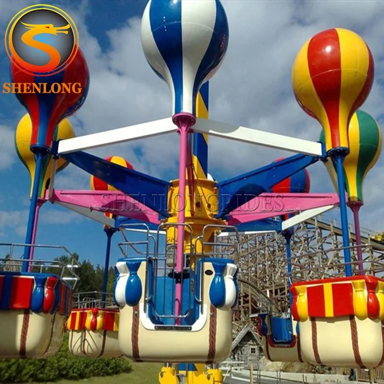 
Hot Sale Carnival Hot Air Ballon 24 Seats Amusement Park Big Samba Ballon Rides 