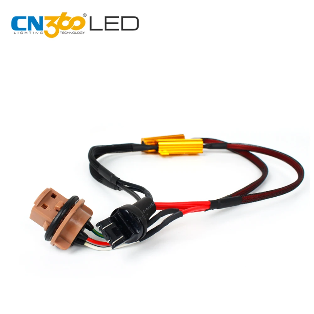 50 Вт 6 Ом светодиодная лампа сигнал поворота огни DRL резистор нагрузки быстрая погрешность