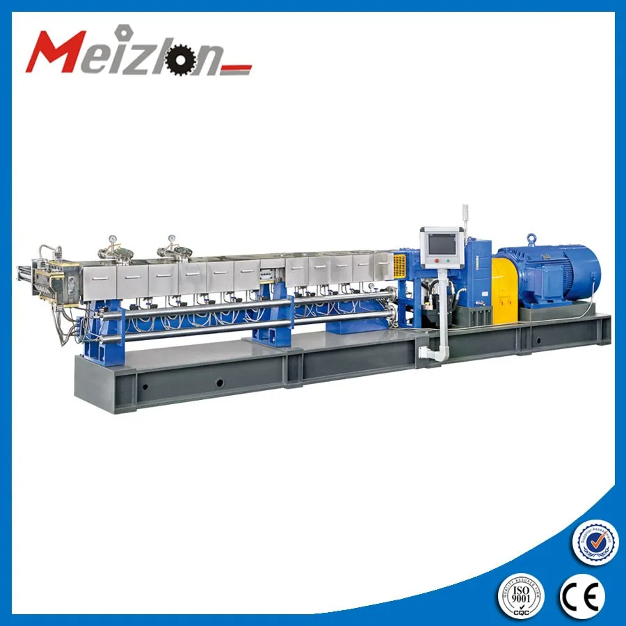 PP PE Plastic Pelletizing Machine for Masterbatch Compounding