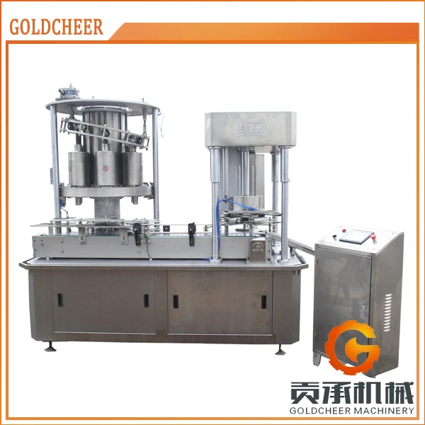 Профессиональный высокоскоростной бутылка розлива