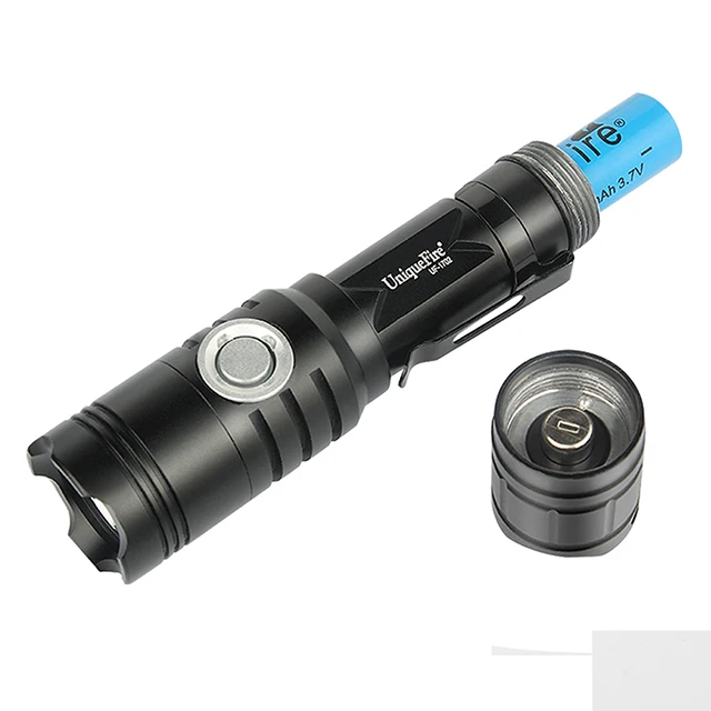 Маленькое солнце UF-1702 usb аккумуляторная мини светодиодный карманный фонарик Портативный зарядка