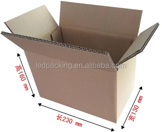 Clean the warehouse corrugated carton box loss money
