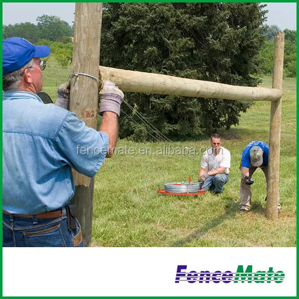 Electric Fence Steel Wire Aluminum Wire