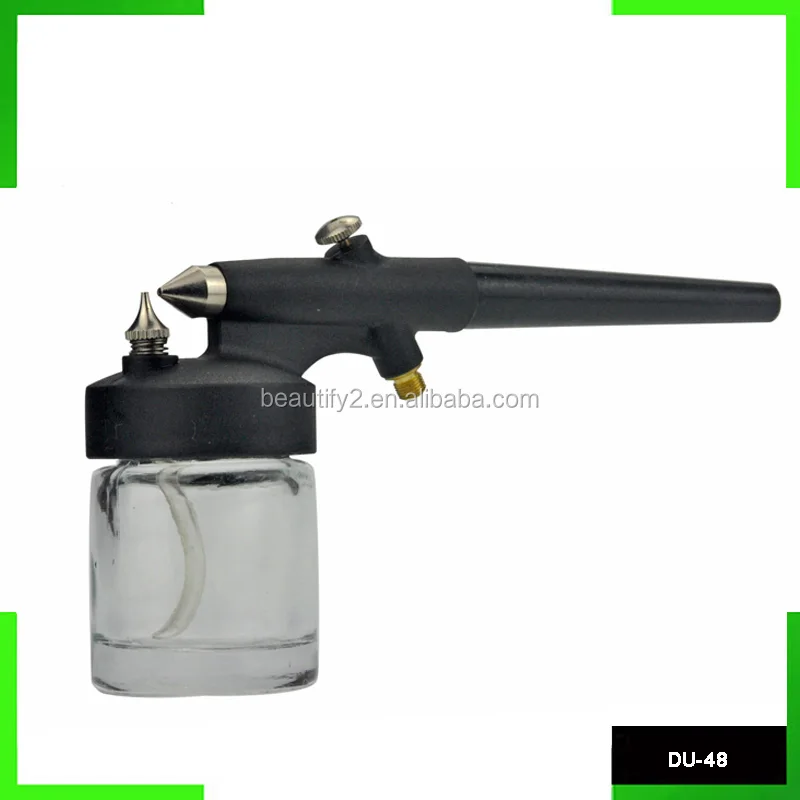 HIKOSKY HOT-Selling Push-button air brush tattoo kit plastic airbrush DU-48