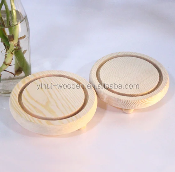 
wooden clock holder , wooden base , wooden crafts base 