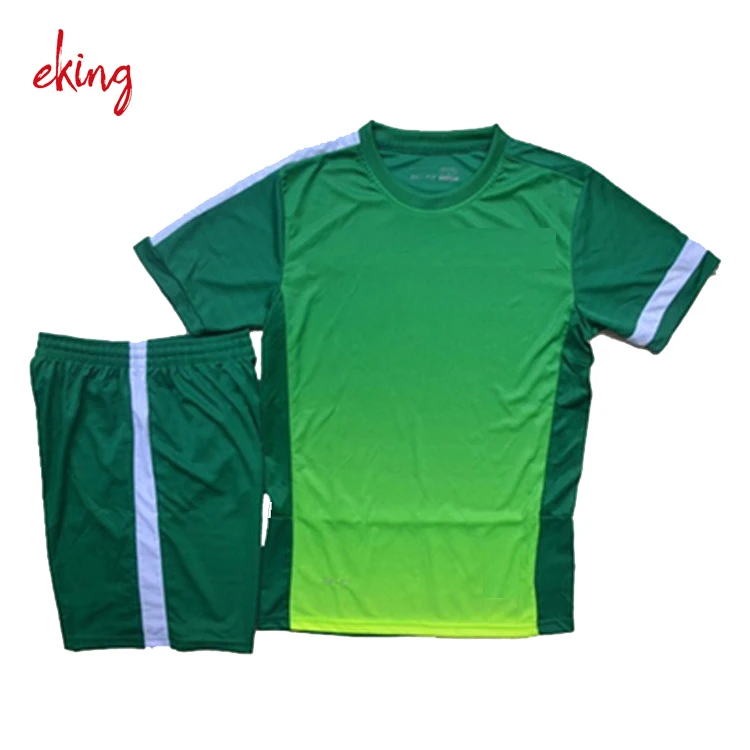 Design Football Team Kit Cheap Soccer Jersey Set For Sublimation Soccer Wear Printing Football Jersey