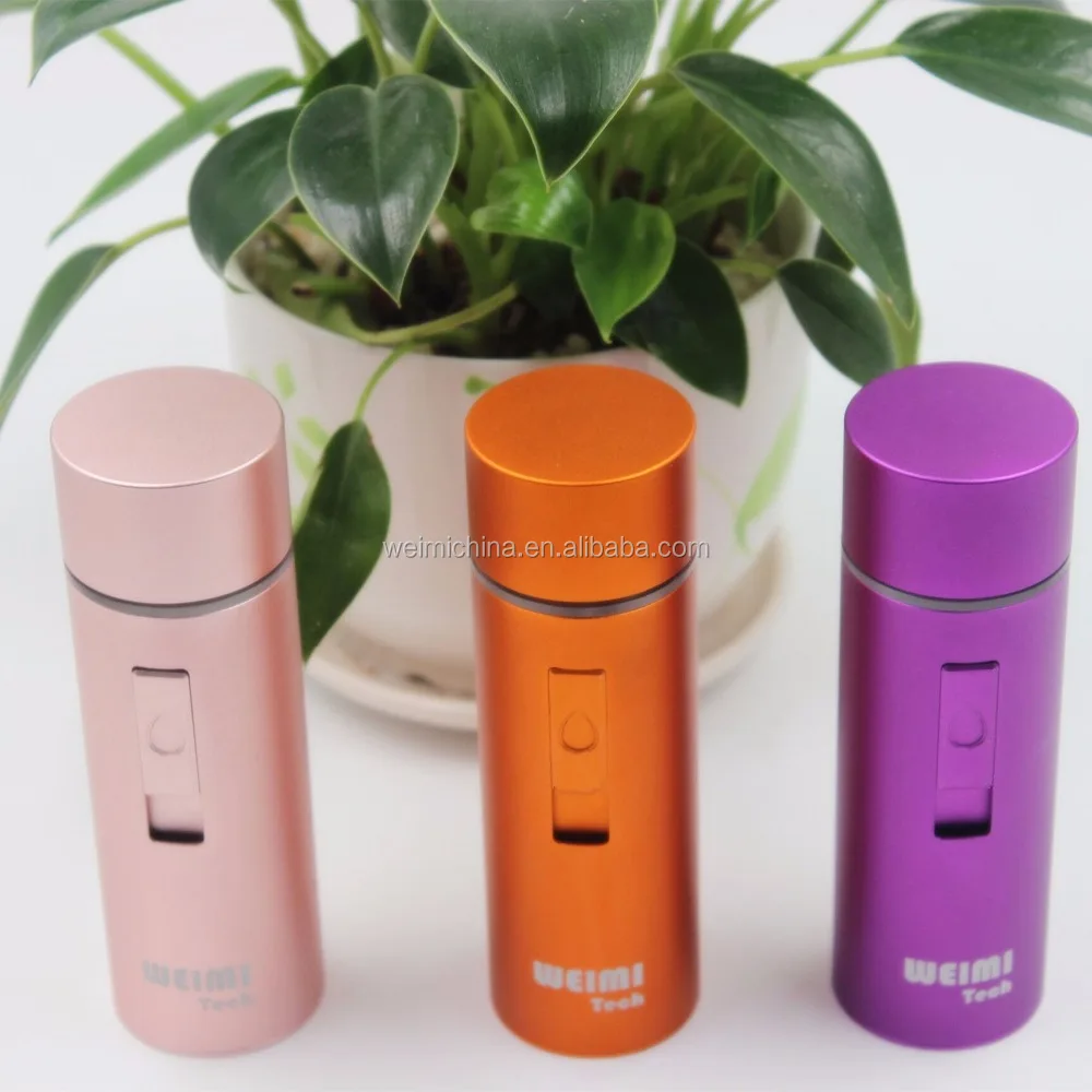 
USB Portable face care facial steamer with anodized by cnc machining 