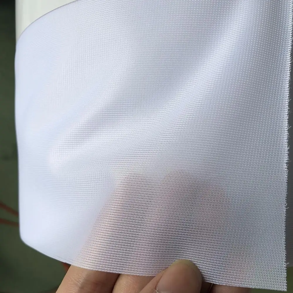 320cm width 110gsm Popular knitting flag feather fabric