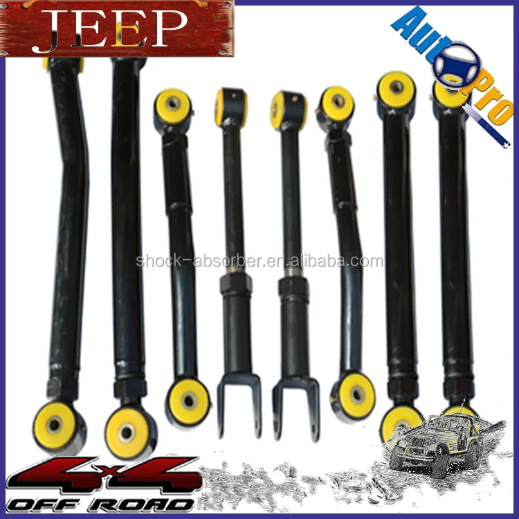 For 4WD JEEPs WRANGLERs Jk Suspension 3 inches Lifting Kits Jk Short Arms