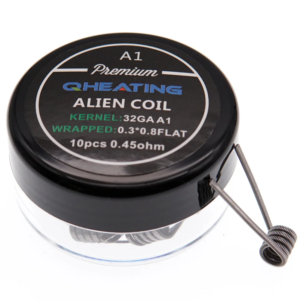 Hot sale Ni80 KA1 316l Alien coil wire with low price