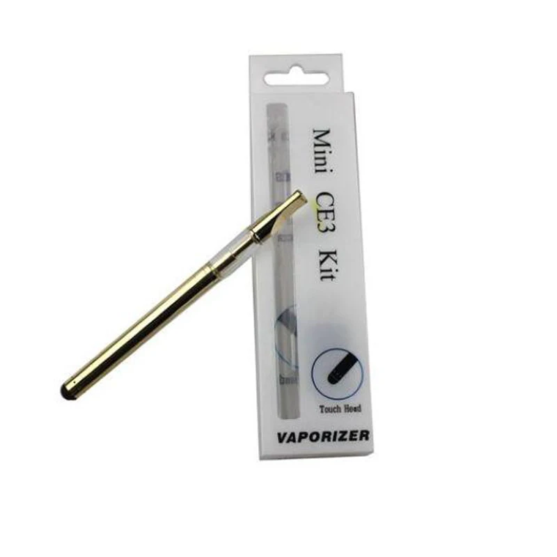 
Wholesale 510 thread gold Touch Battery Mini CE3 Kits 