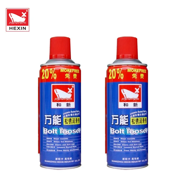 Anti-rust Lubricant penetrating oil, bolt loosener