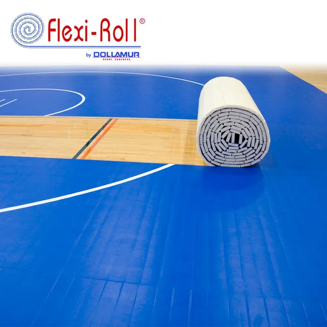 Dollamur flexi roll BJJ mat / roll up wrestling mats / grappling mat