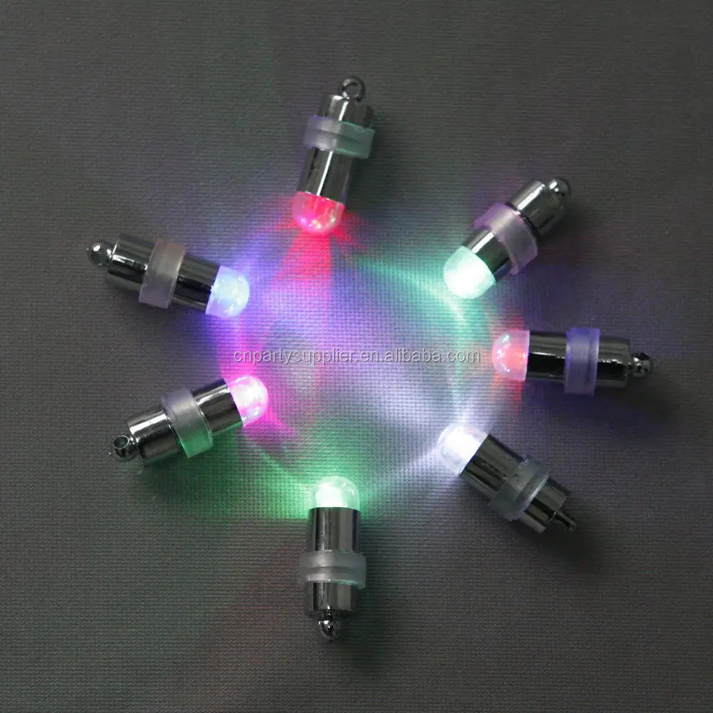 LED Balloons Lights Paper Lanterns Floral Light Waterproof Mini LED Lights For Wedding Christmas Party Decoration