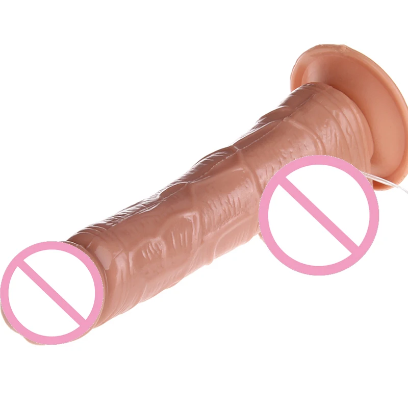 Большой пенис, популярная секс-игрушка, удовольствие для влагалища, присоска для взрослых, реалистичный фаллоимитатор, вибратор для женщин