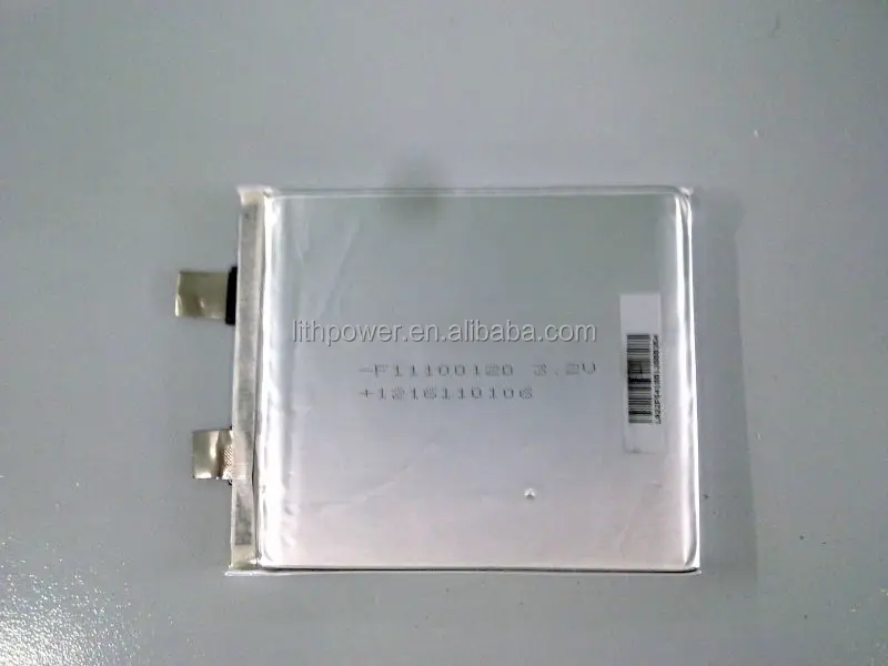 Soft pack 3.2v li-polymer battery cell with 2000cycles 3.2v 20ah lifepo4 li polymer battery for 3.2v solar battery