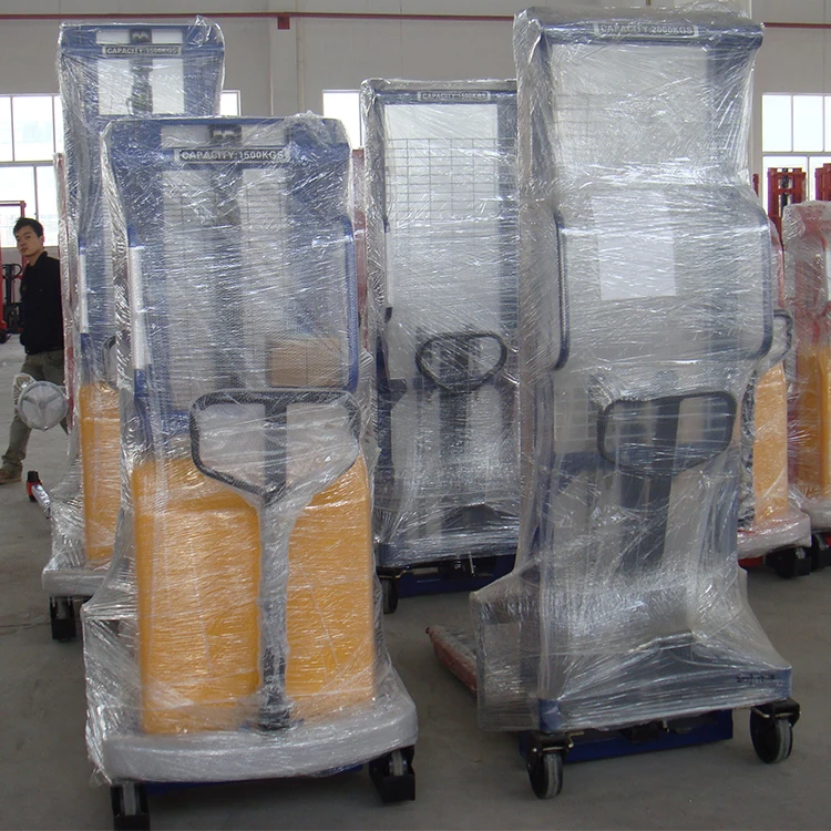 Sinolift CTD Semi electric Single Mast Stacker