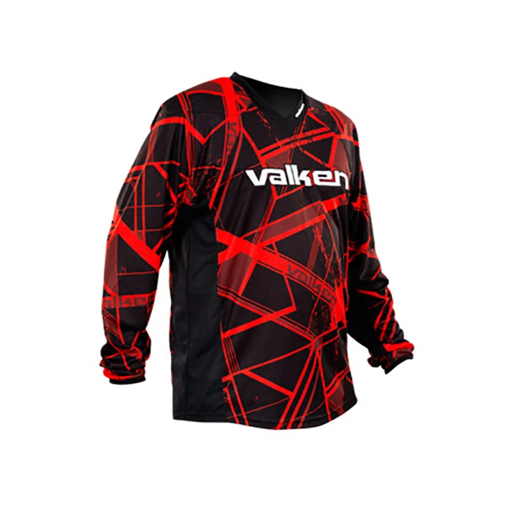 Wholesale Custom Latest Sublimation Paintball Jersey