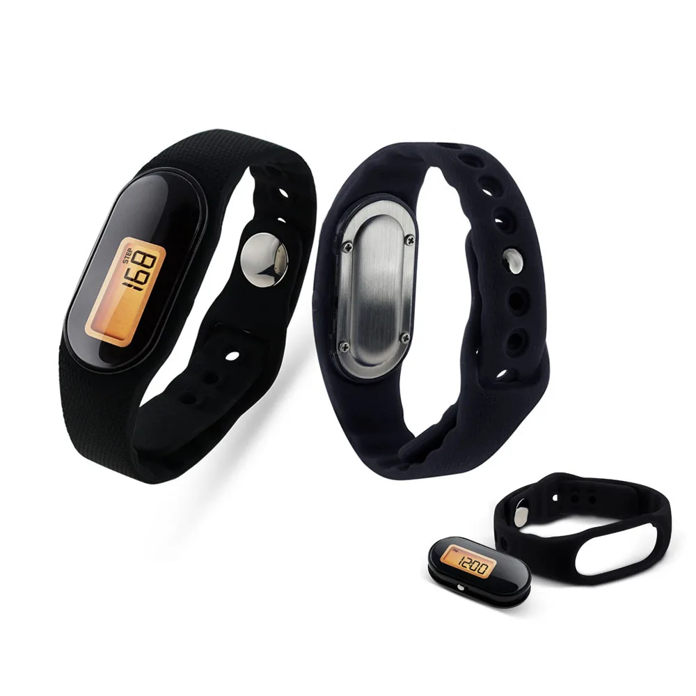 
AOEOM New Arrival Sport Pedometer Fitness Tracker Bracelet Wristband Pedometer Watch 