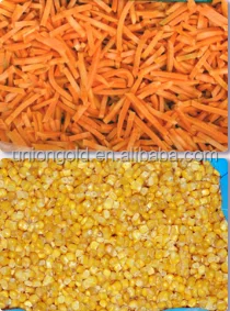 Frozen mixed vegetables from Qingdao UnionGold